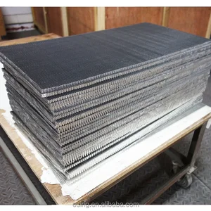 6 mm 8mm 10 mm 20 mm extrudiertes Aluminium Honig Honighonigsandwich Hauptverkaufskacheln billiges Sandwich - №3