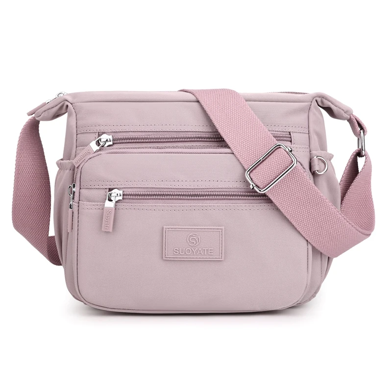 

Hot High Quality Women's Shoulder bag Female CrossBody Bag Simple Travel Handbag Nylon waterproof Casual Ladies Messenger Bag