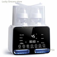 Baby Bottle Warmer Sterilizer Multifunction Fast Milk Bottle Warmers with Timer Accurate Temperature Control Newborn Accessories