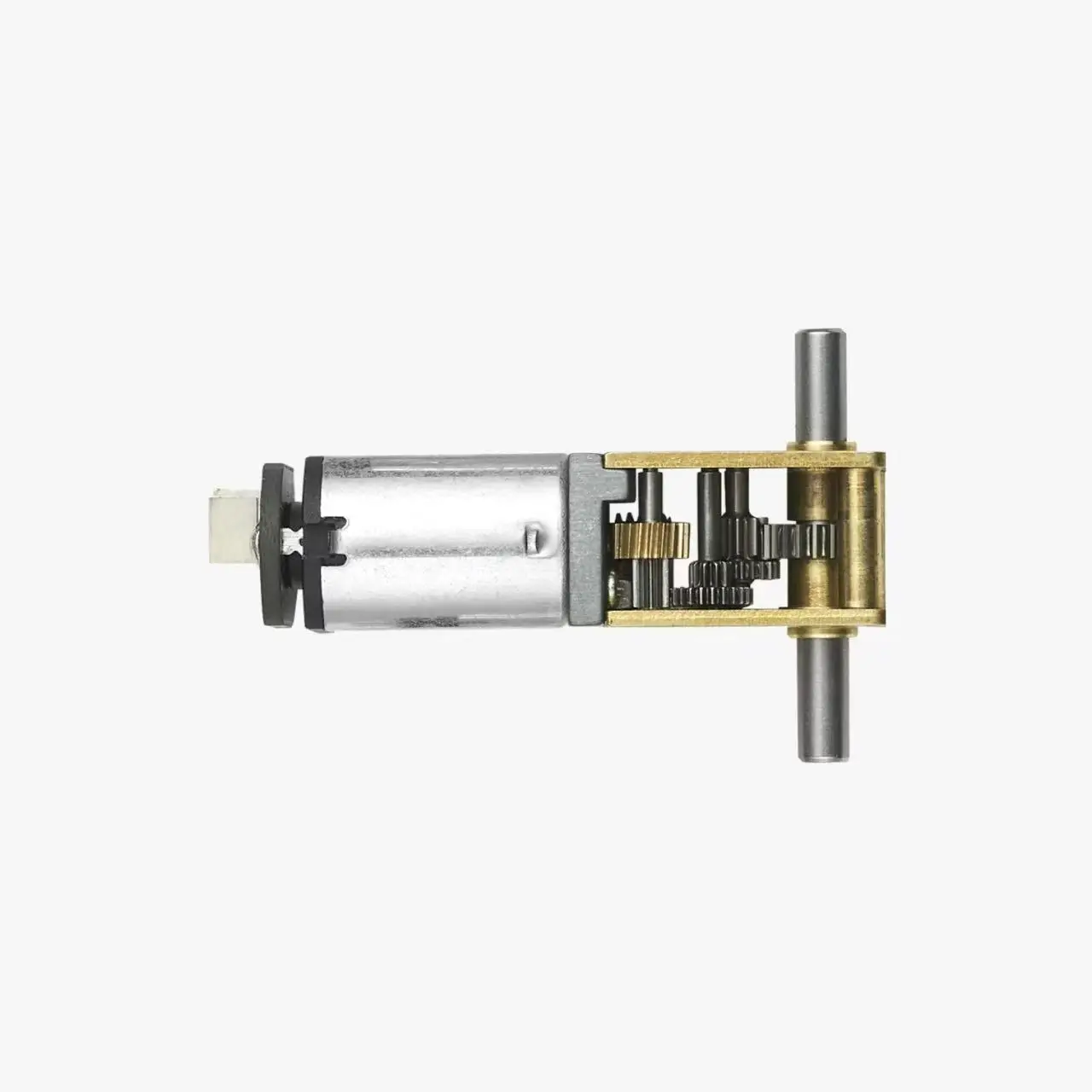 

For Bambulab 3D Printing Model Specific Standard Part N20 10D Double-Sided Output Shaft Motor 130rpm (1 Unit) LA009