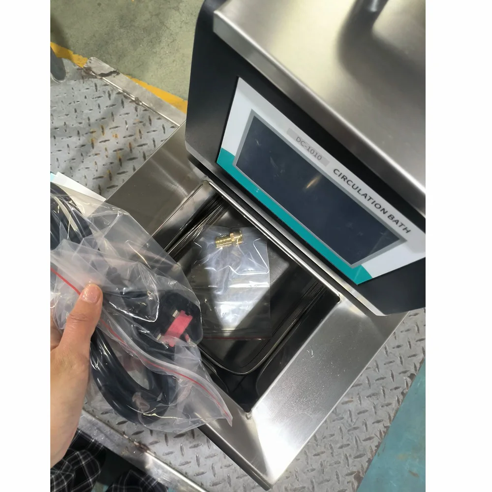 Drawell DC-0510 Lab Heating Cooling Water Chiller Circulating Refrigerated Thermostatic Bath