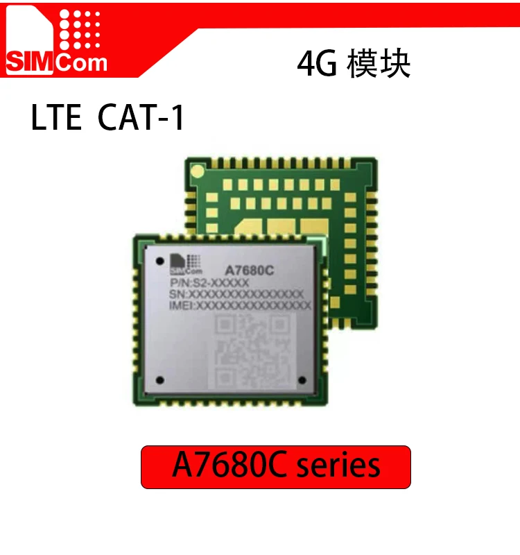 A7670C SIMCOM  LCC+LGA for Support voice Bluetooth satellite positioning