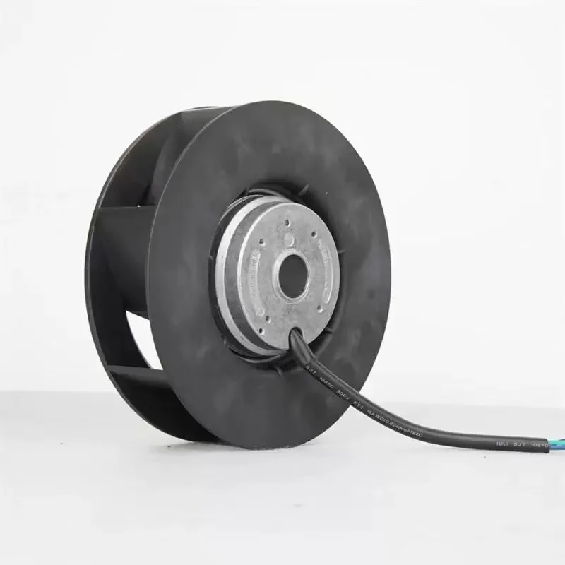 220mm 910m³/h 2550RPM 후방 곡선 저소음 산업용 원심 팬