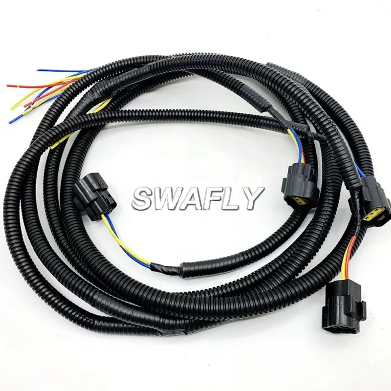 Doosan DX300 Engine Wiring Harness DX300 Excavator Wire Harness for K1026359A