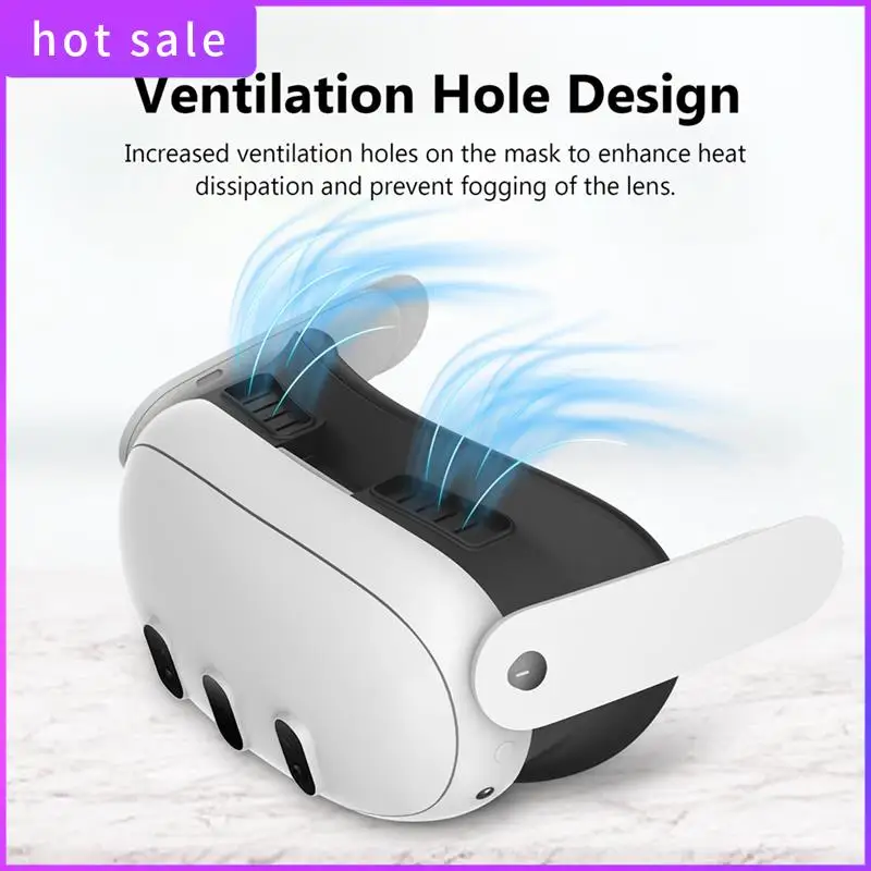 Для маски Meta Quest3, утолщенная расширенная запасная маска, многофункциональная, удобная и практичная замена VR