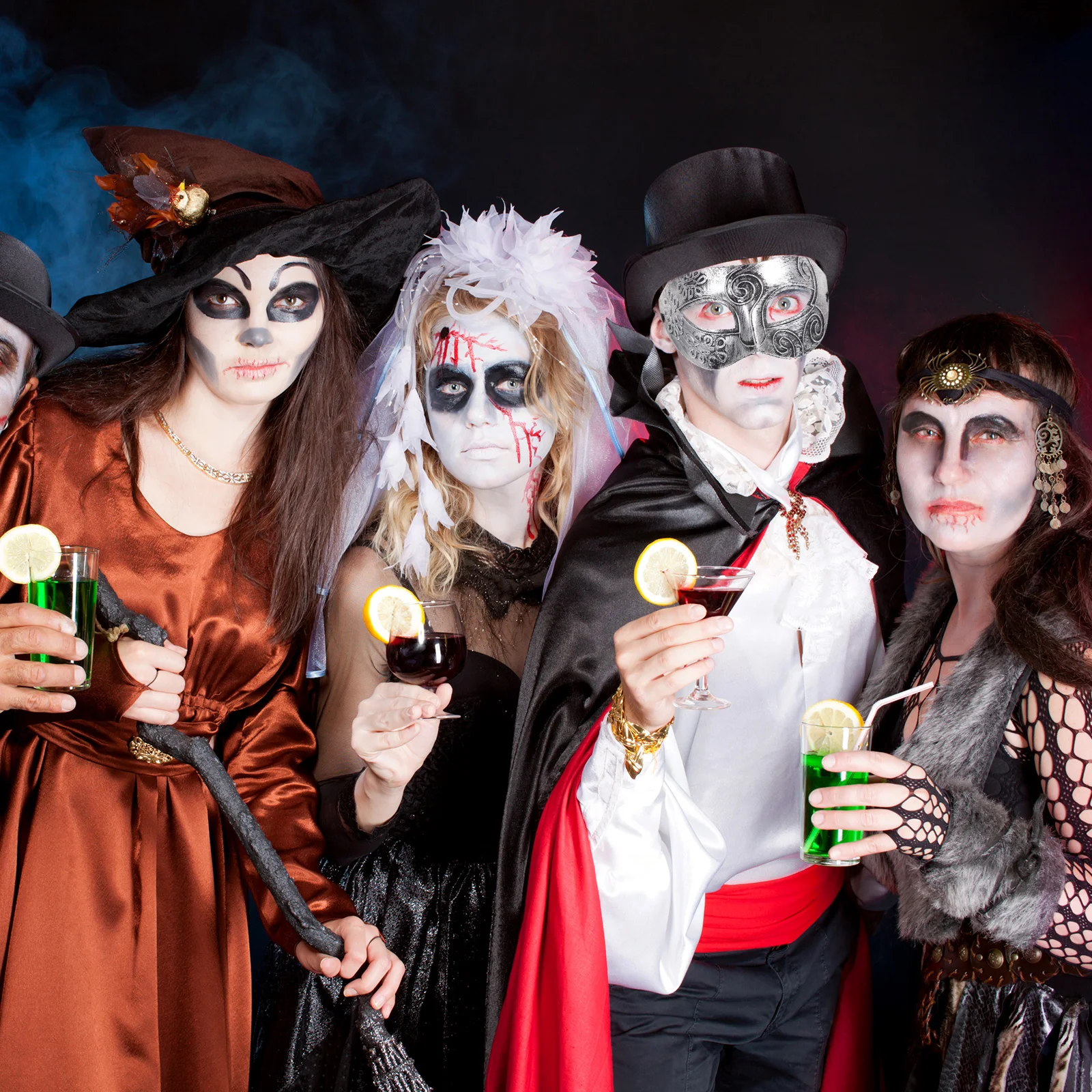 2-teilige Halloween-Maske für Herren, Gras-Kostüm, Party-Zubehör, Maskerade, männliche Masken, Herren-Ball, zum Dekorieren