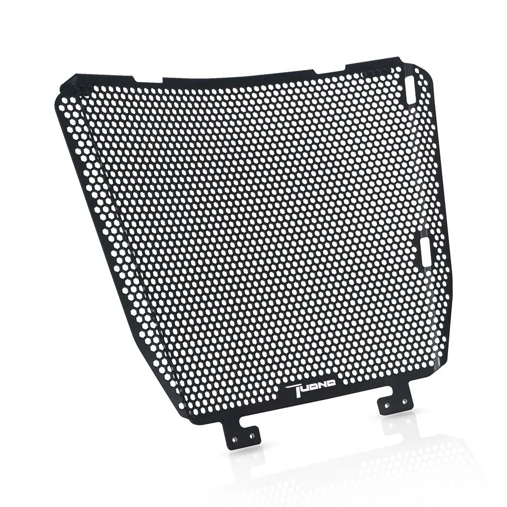 หม้อน้ําสําหรับ Aprilia Tuono V4 1100 RR โรงงาน RSV4 1100 โรงงาน 2015-2025 หม้อน้ํา Grille Guard Cover Protector ป้องกัน