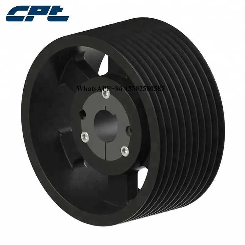 

SPC Series Pulley 10 Groove Cast Iron G3000 v Belt Pulley 23 Years Suppliers