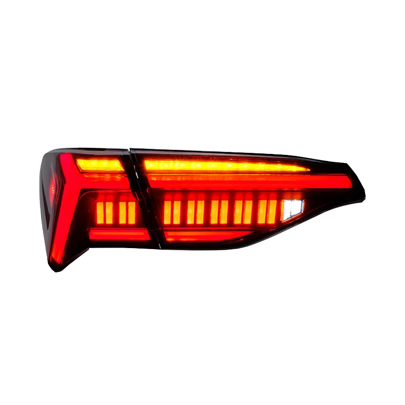 

Asian Dragon Tail Light Fish Bone LED Flow Turn Signal