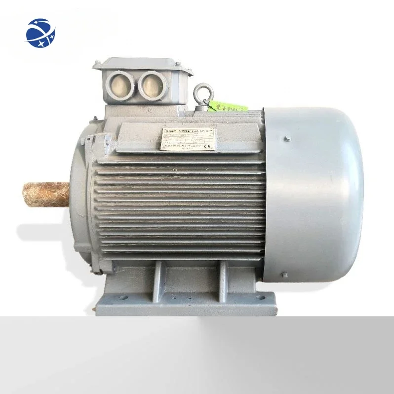 

#YUNYI 10kw 50kw 500kw Low Rpm Green Energy Permanent Magnet Generator for Water Generator/Wind Generator