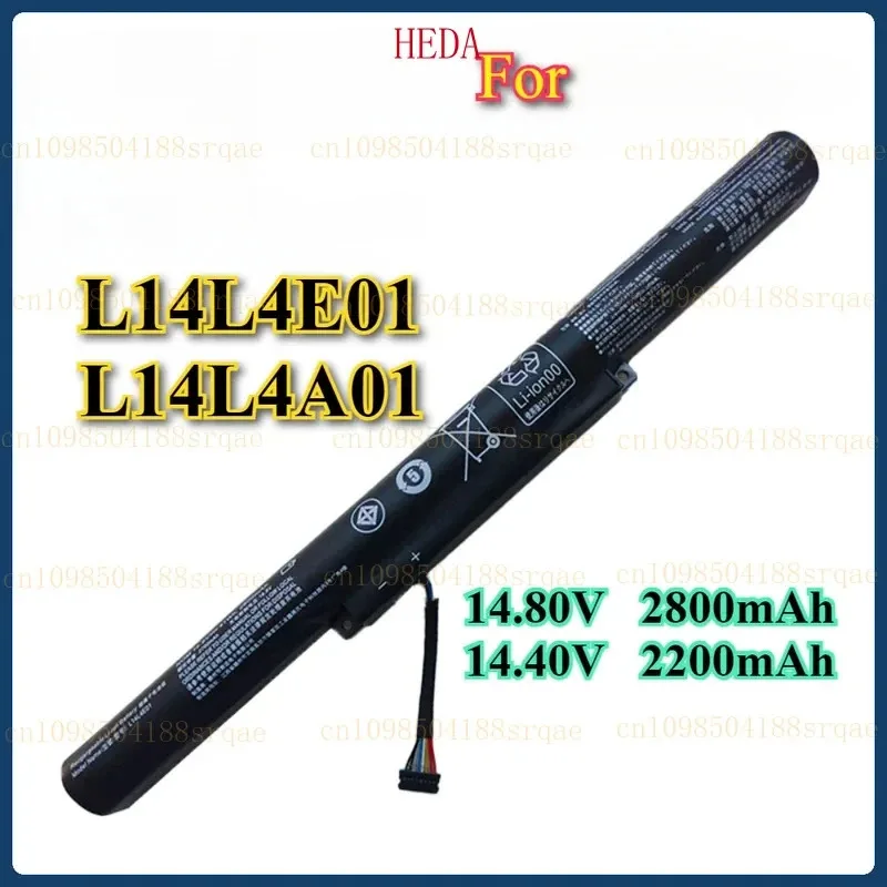 Para L14L4E01 L14L4A01 batería del ordenador portátil para IdeaPad 500-15ISK 500-15ACZ Z41 Z51 Z41-70 Z51-70 para Xiaoxin V4000 Y50C V4000-ISE
