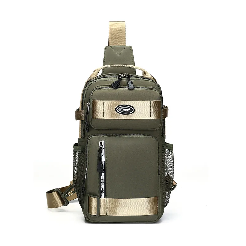 waterproof-oxford-fabric-men's-chest-bag-large-capacity-travel-crossbody-backpack-street-trend-casual-leisure-sling-bag