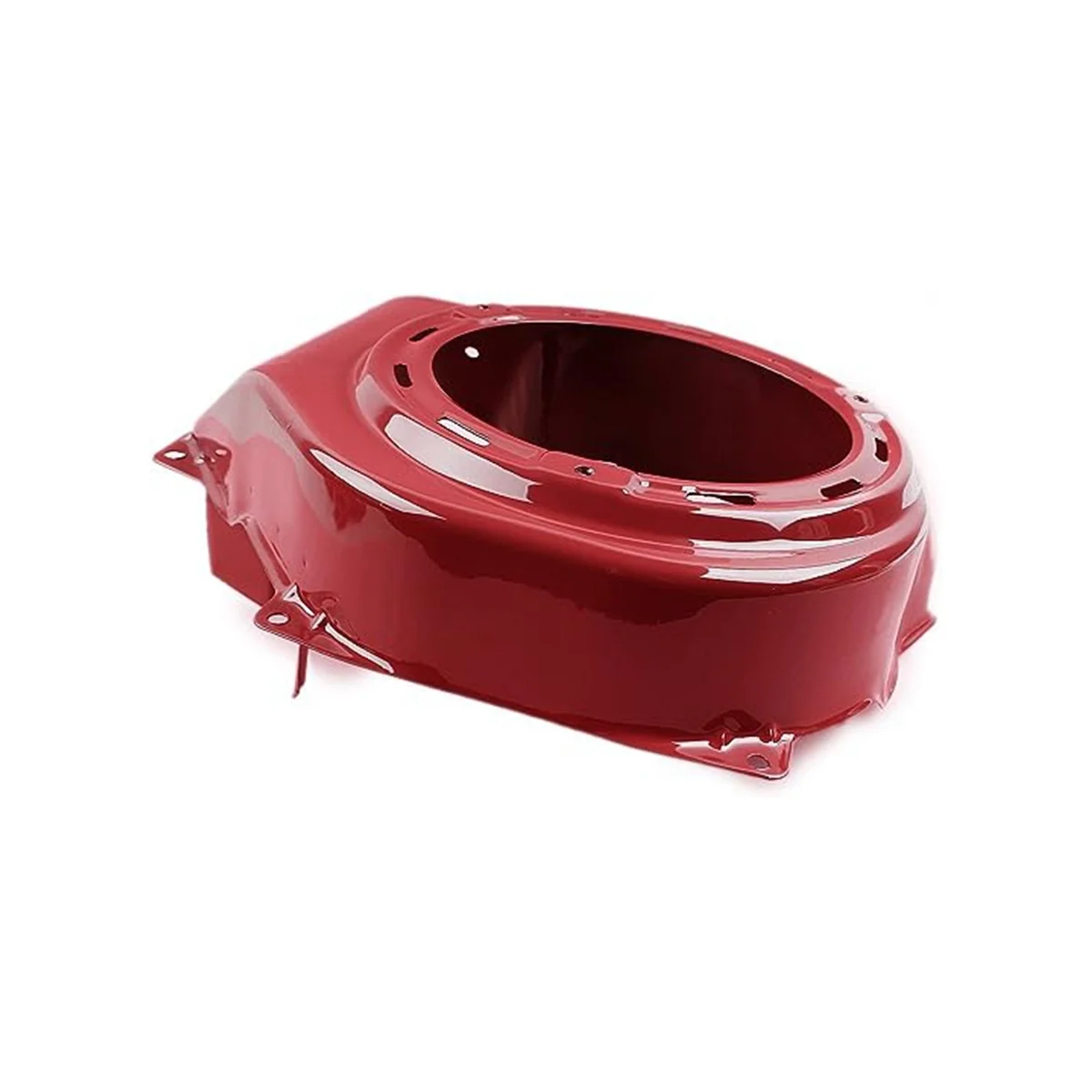 Recoil Pull Starter Cooling Fan Cover Guard for Honda GX390 GX340 188F 5Kw 6.5Kw 11HP 13HP Generator Water Pump,Red