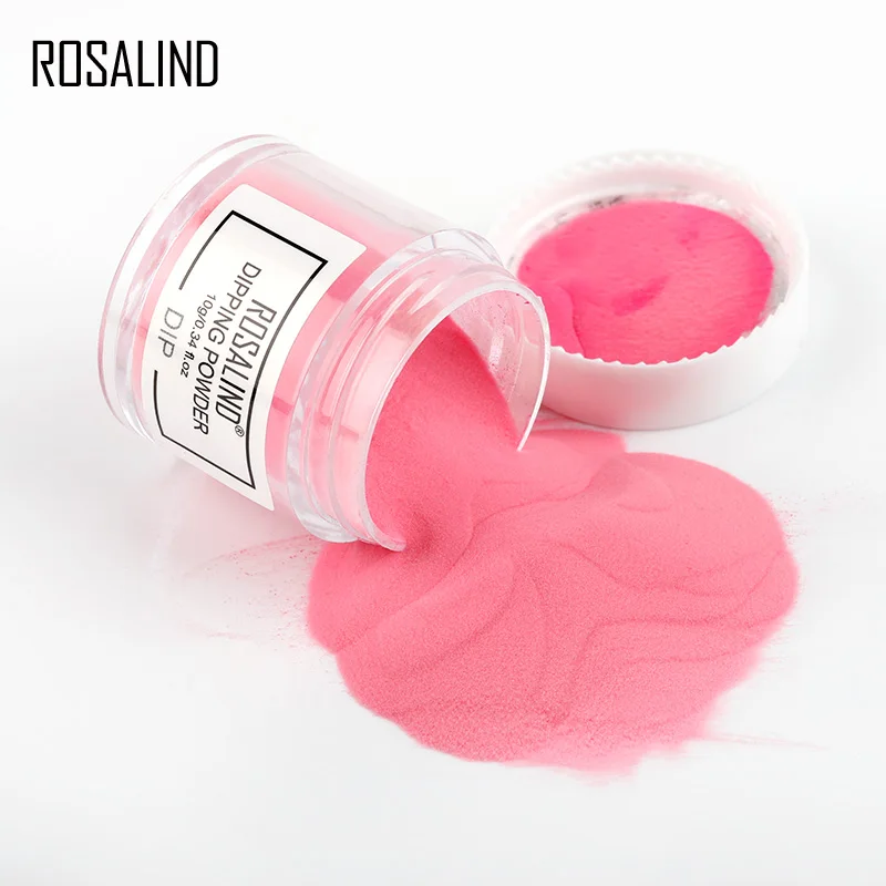 Rosalind unhas arte glitter pigmento em pó gel polonês espelho manicure brilhos para unhas decorações uv cromo holográfico prego