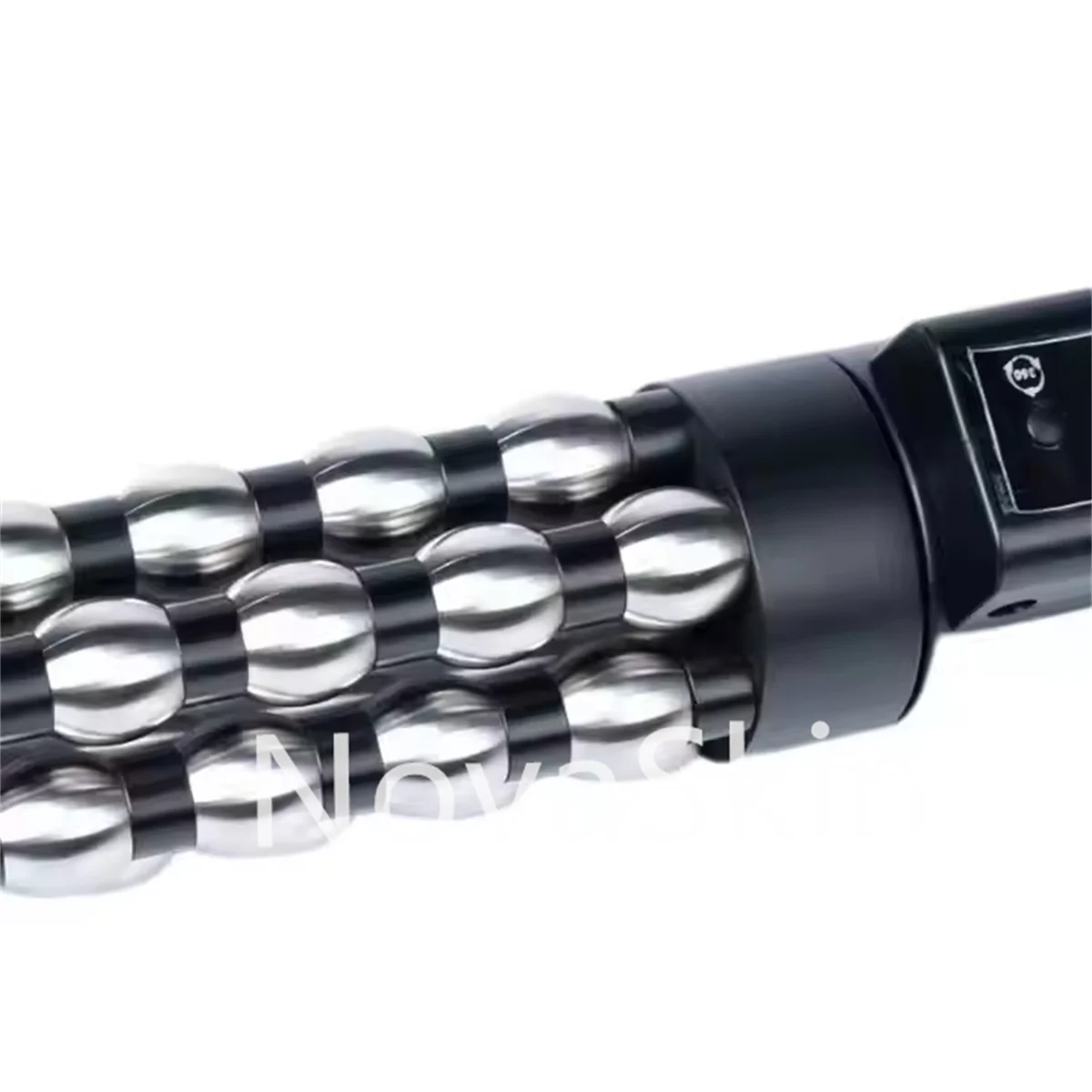 2025 New Beauty Electric Massager Fat Loss Slimming Suitable for Face and Neck Massager 360 Degree Rotating Inner Ball Roller