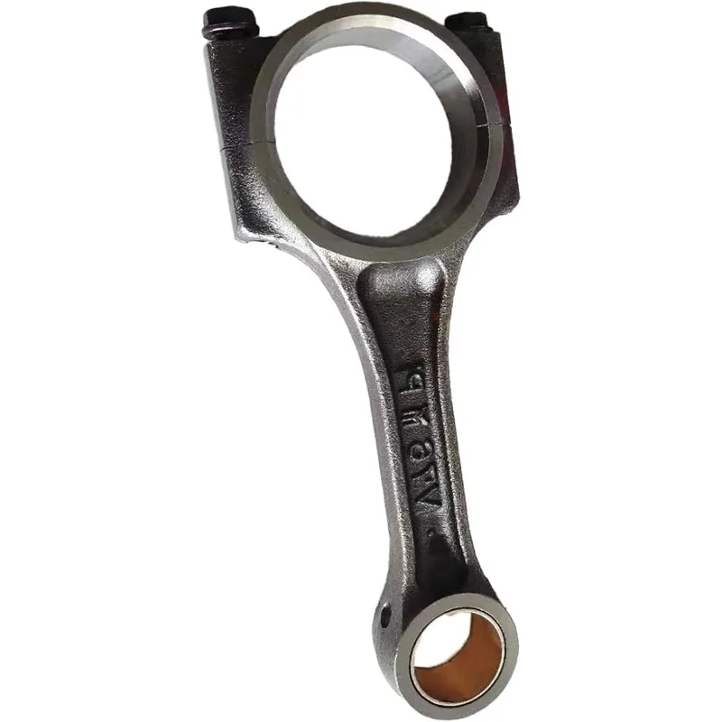 6PCS Connecting Rod 719810-23100 71981023100 Compatible for Komatsu PC27MR Compatible for Yanmar 3D82 3TNV82A 3D82AE Engine