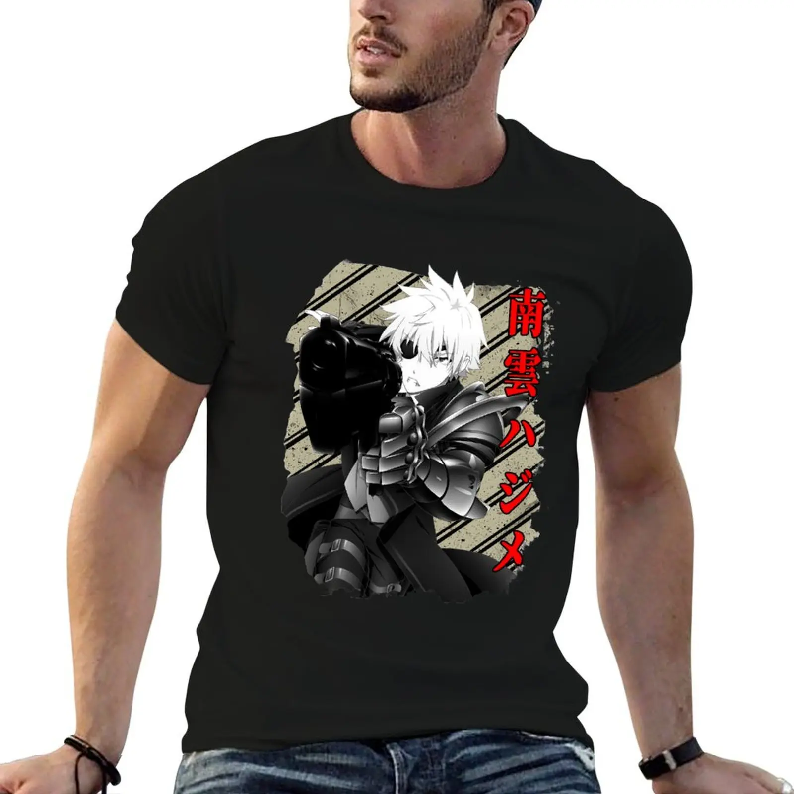 

T-Shirt funny man t anime shirts Arifureta | tshirt Hajime