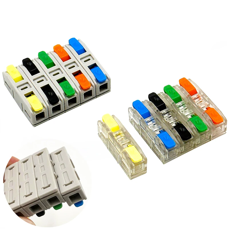 

Terminal Block, Miniature Cable Connector, Suitable For 0.08mm-2.5mm Wire, Splitter Conductor, LED Light Source Paralleler
