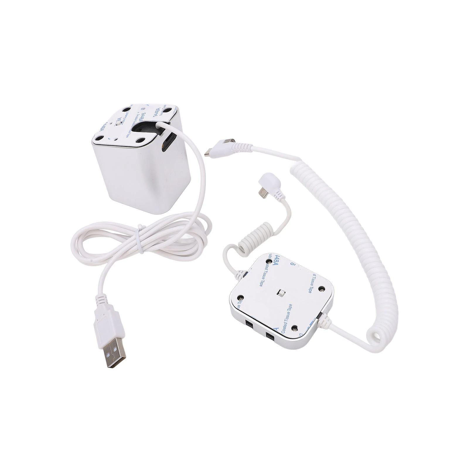 Anti Theft Cell Phone Holder Display Stand 95‑120dB Security Alarm Fast Charging Infrared Remote Control Unlock for Exhibition
