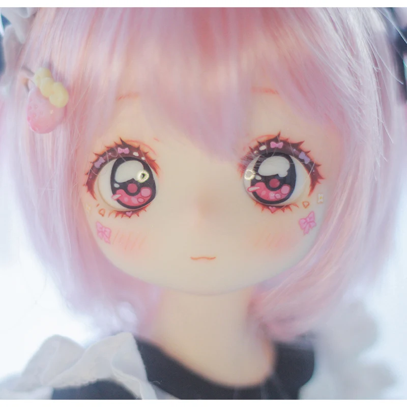 BJD eyes 14mm 10mm-24mm doll eyes 20mm doll acrylic eyeballs 1/12 1/8 1/6 1/4 1/3 BJD SD doll accessories doll cartoon eyes