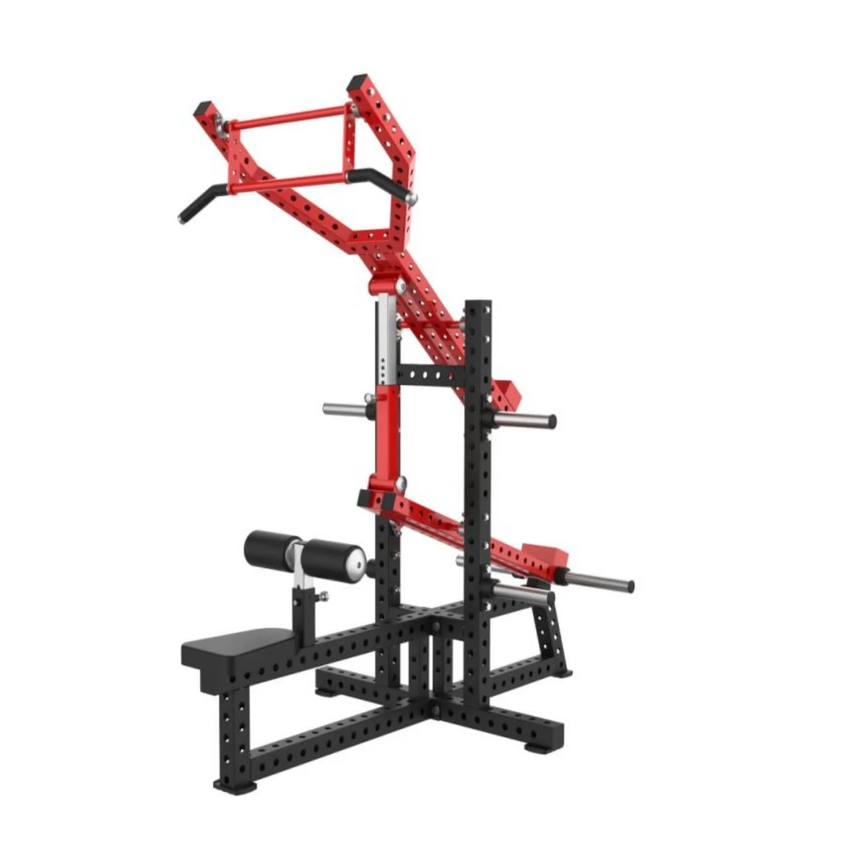

Commercial Steel Plate Lat Pull Trainer Loaded Exercise Machine for Chest Back Shoulder Leg Arm Strength Training Gym Equipment