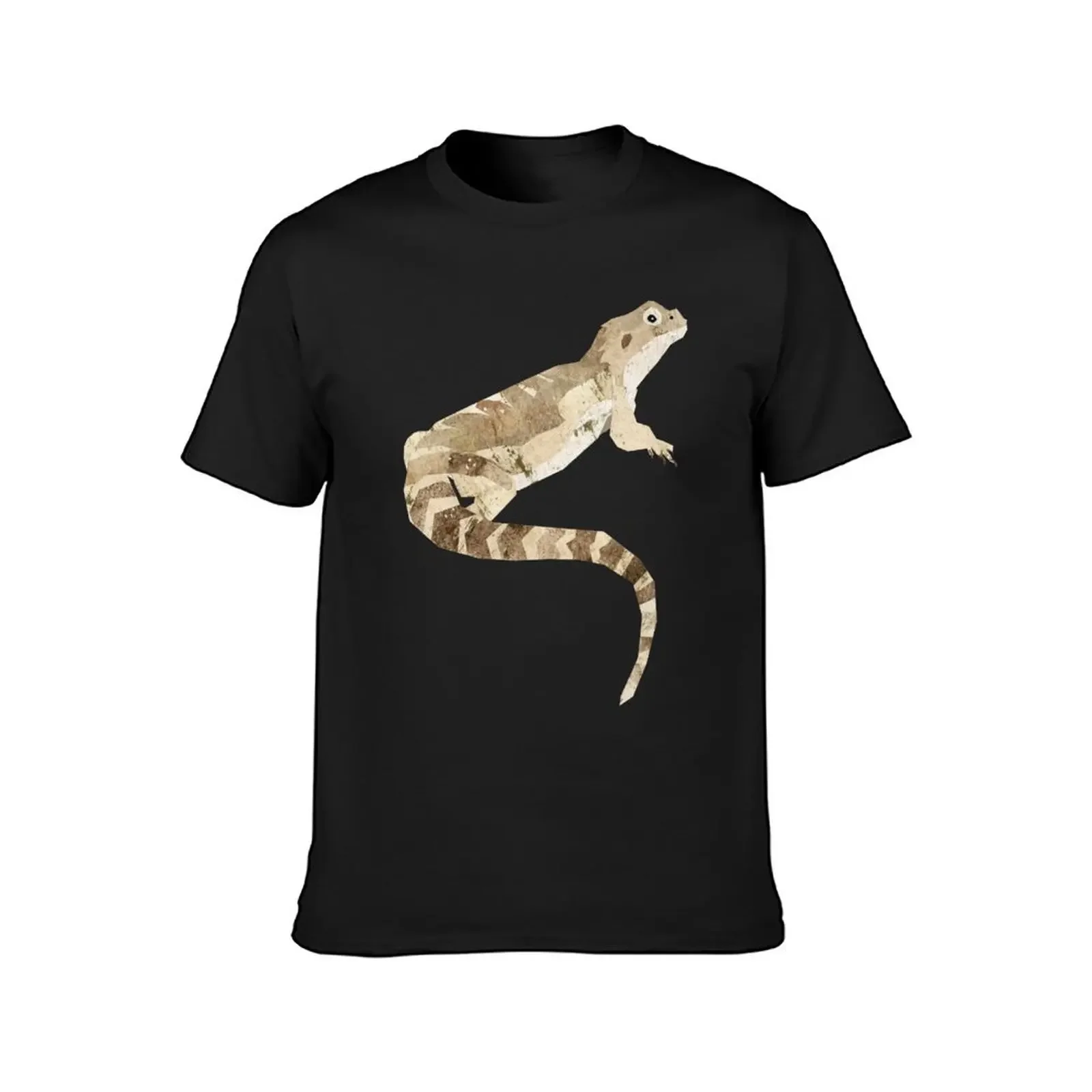 Bearded dragon T-Shirt boys whites man t shirt blanks sweat funny t shirts for men