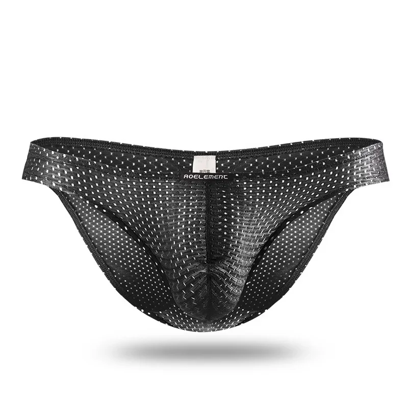 

Men's Briefs Underwear Summer Plus Size Casual Fashion Solid Sexy Low Waist Trunks Bottoms Bulge Pouch Knickers
