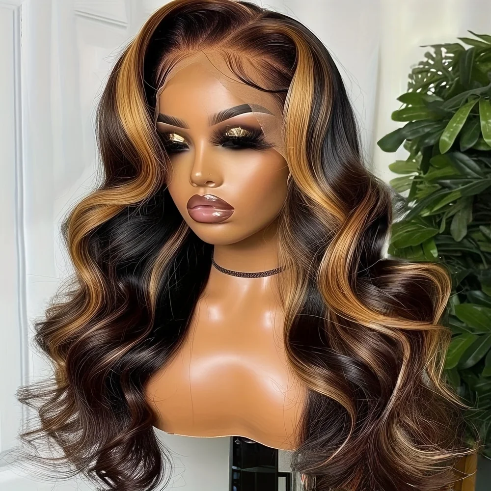 لينة 5x5 الحرير قاعدة تسليط الضوء على شقراء الطبيعية الجسم موجة غلويليس باروكة من شعر طبيعي يهودي شعر الطفل HD الدانتيل الشعر الأوروبي قبل قطعها