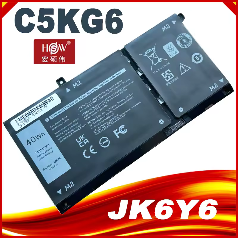 ריברו סוללה עבור דל ד34103510 ק6 0c5kg6 c5kg6 c5kg6 c5kg6 c5kg6 c5kg6 c5kg6 c5kg6 c5kg6