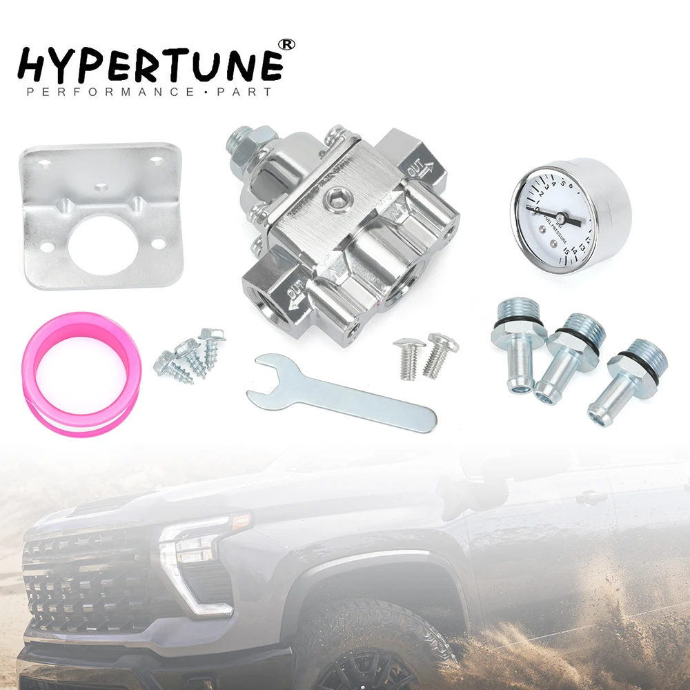 

12-804 и 12-803 Обновленный регулируемый регулятор давления топлива, замена манометра для карбюраторов Holley и Edelbrock