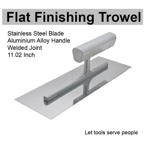 알루미늄 합금 핸들 콘크리트 건식 벽체 석고 타일, 시멘트 흙손, 전문 석고 하이 퀄리티, 스테인리스 스틸 블레이드