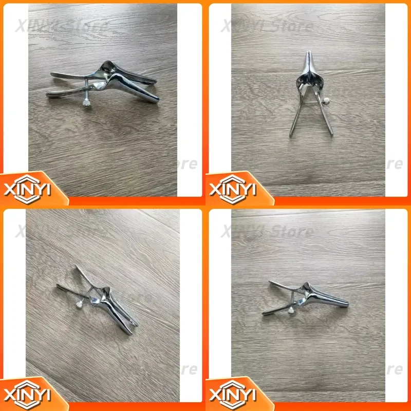 for Split lobed anoscope Medium stainless steel anorectal retractor Speculum anorectal dilation mirror Length 8cm