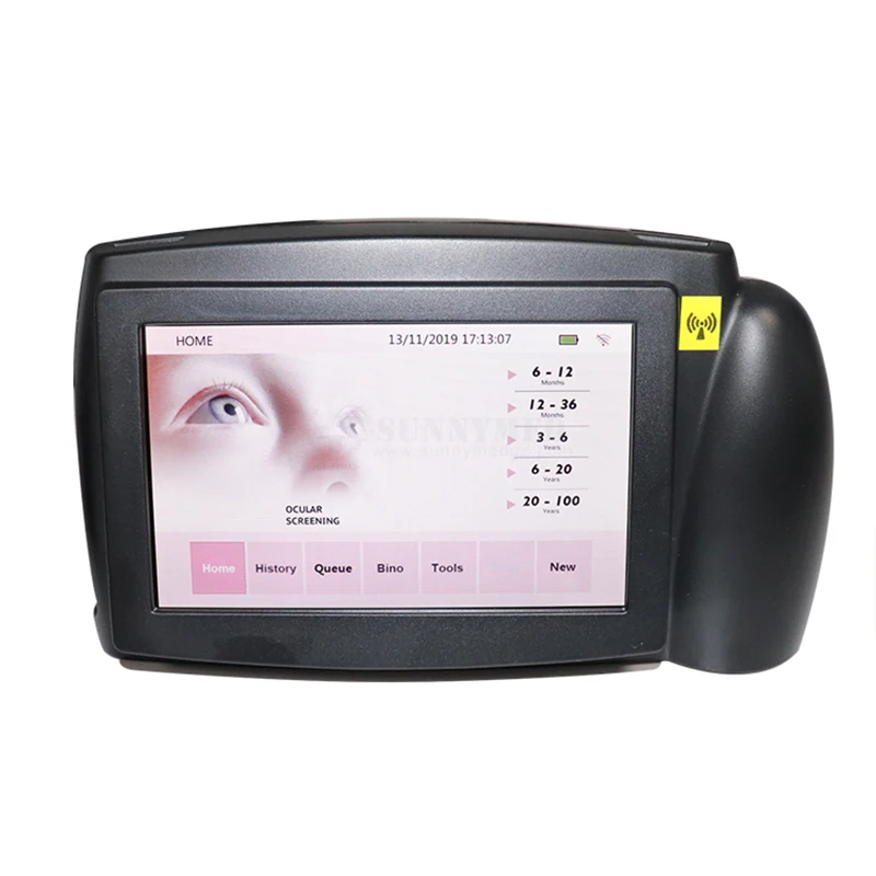 Kt-V800 Draagbare handheld zichtscreener Spot Vision Screener voor schoolkinderen zichtscreening