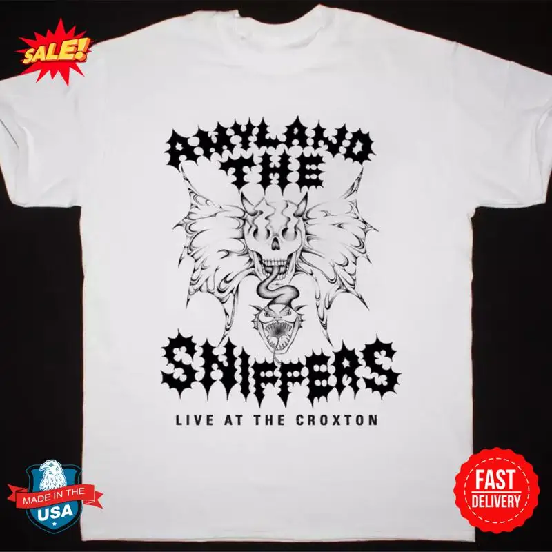 أميال والشم - العيش في تي شيرت كروكستون