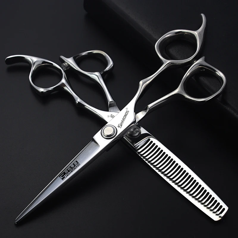 Professional hair clippers, professional flat tooth clippers, sparse hairstylists, professional hair clippers