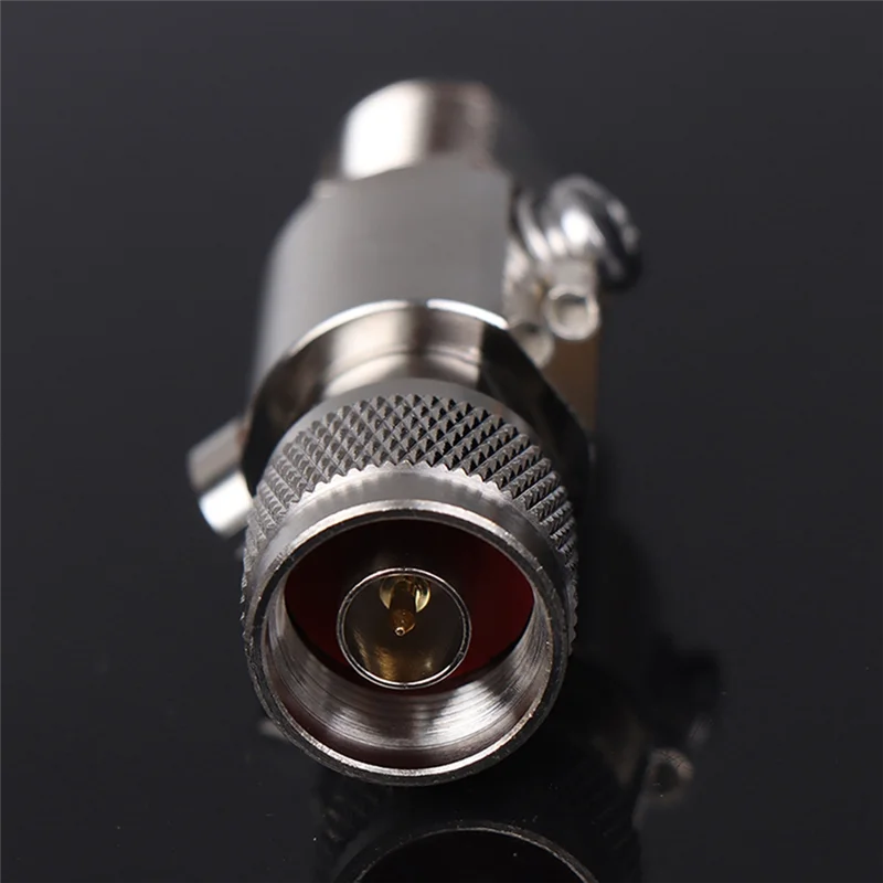 Antena de cabeza N, estación Base para pararrayos, pararrayos de corriente débil, Protector N macho a N hembra, 1 ud.