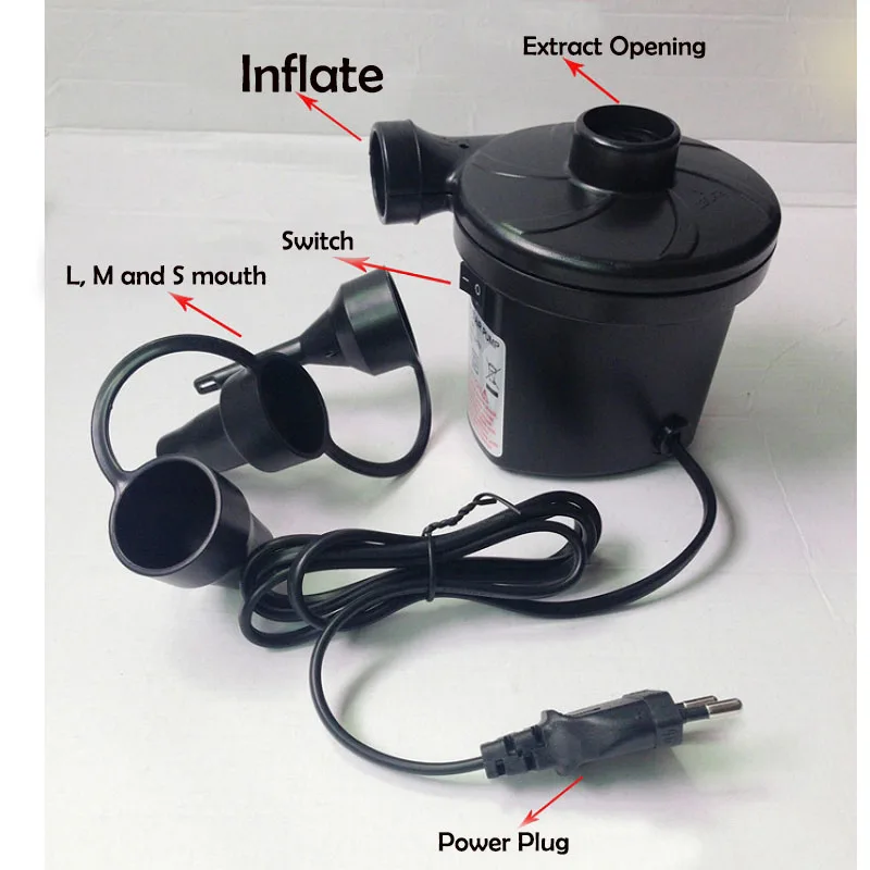 Рисунок 3 - Воздушный насос для надувного стакана из ПВХ