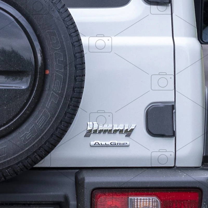 Car Metal Body For Suzuki Jimny JB43 JB23 JB64 H9 JB74 JA11 JB31 JB33 Logo Decals Grille Badge Trunk Emblems Sticker Accessories
