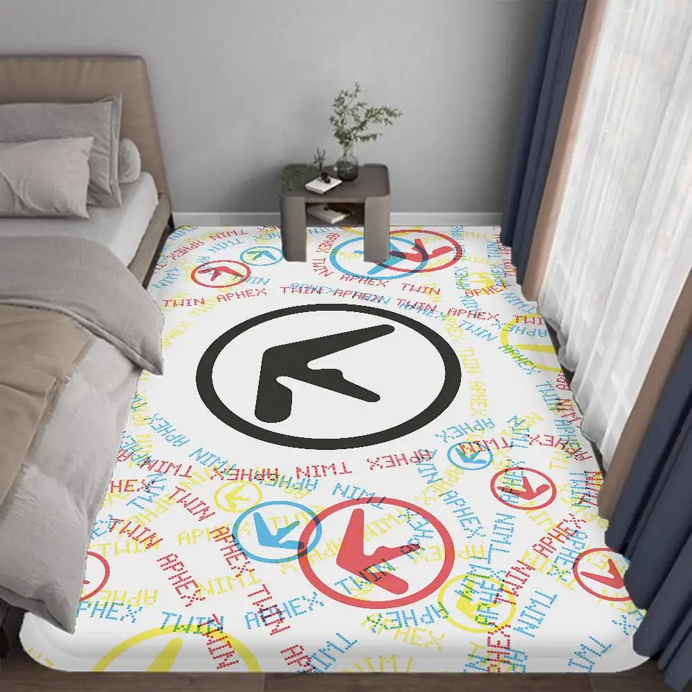 Band DJ A-Aphex T-Twin Floor Mat Rectangle Anti-slip Home Soft Badmat Front Door Indoor Outdoor Mat Welcome Doormat