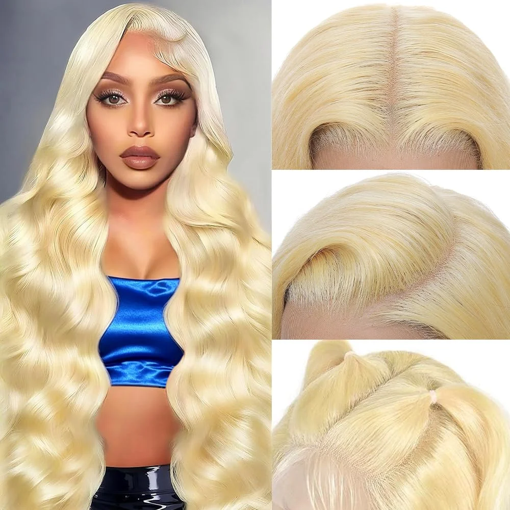 30-calowa peruka z koronkowym – 613 Blonde Body Wave Lace Front Wig recenzja i cena