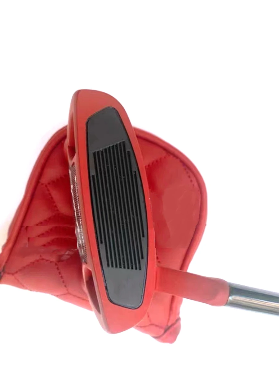 Golf Clubs Tour Putter Three Colors Available Push Rod CNC MILLED Steel Shaft With Head Cover UPS DHL FEDEX