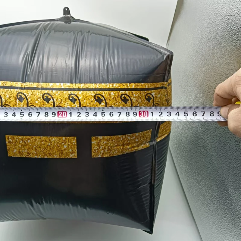 1 قطعة 24 بوصة كعبى الألومنيوم احباط بالونات عيد مبارك رمضان كريم الإسلامية مسلم مهرجان ديكور الحفلات تضخيم بالونات