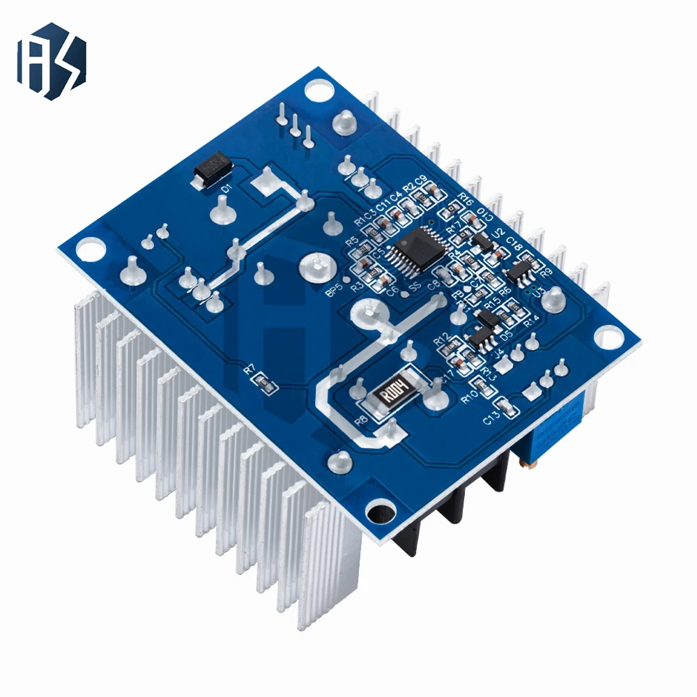 300W 20A DC-DC 降圧コンバータ降圧モジュール定電流 LED ドライバ電源降圧電圧モジュール電解コンデンサ