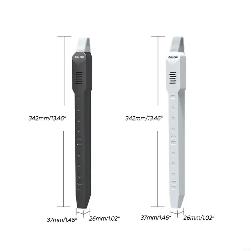 أداة الرياح الرقمية، أدوات الرياح الإلكترونية الصغيرة مع فوهة قابلة للإزالة #6