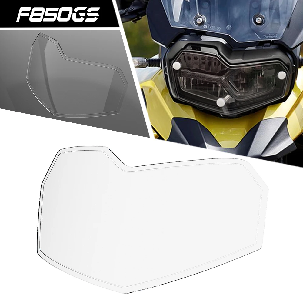 

For BMW F 750 850 GS F750GS F850GS F850 GS ADVENTURE 2018-2023 2022 Motorcycle Headlight Grill Guard Protection Cover Protector
