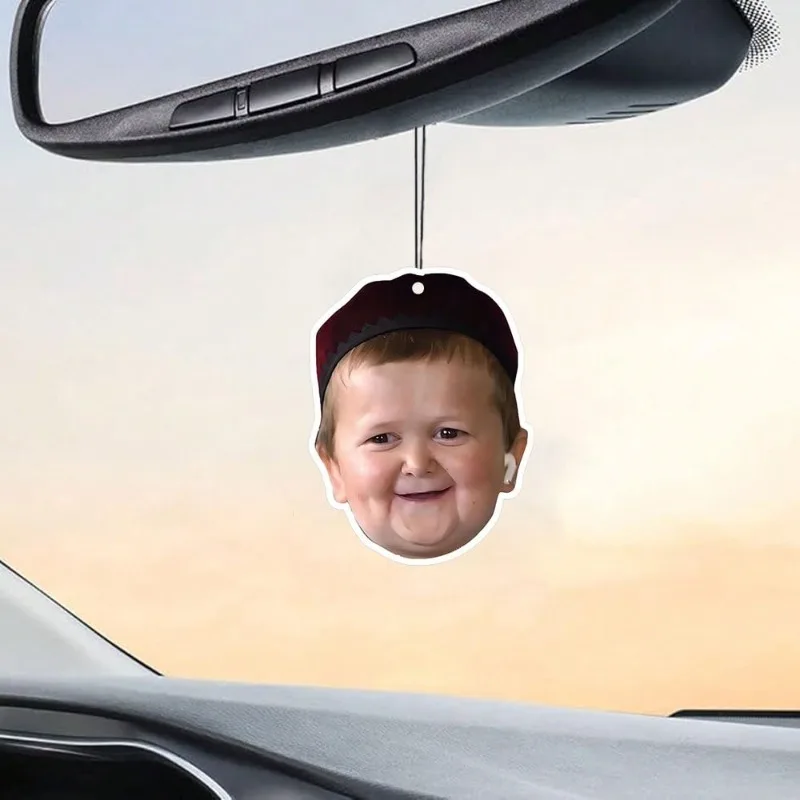 Russian boy fun car aromatherapy - fragrance perfume, rearview mirror car accessories, pendant trend aromatherapy