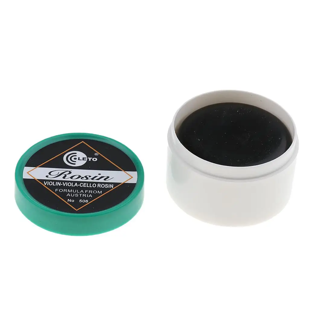 Premium Rosin for Violin Smooth Low Dust Resin Block Accessories Suitable for Viola Cello
