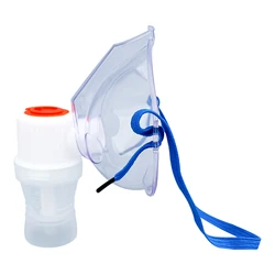 Disposable Model F nebulizer mask children adult inhaler machine accessories cup tube set sterile home