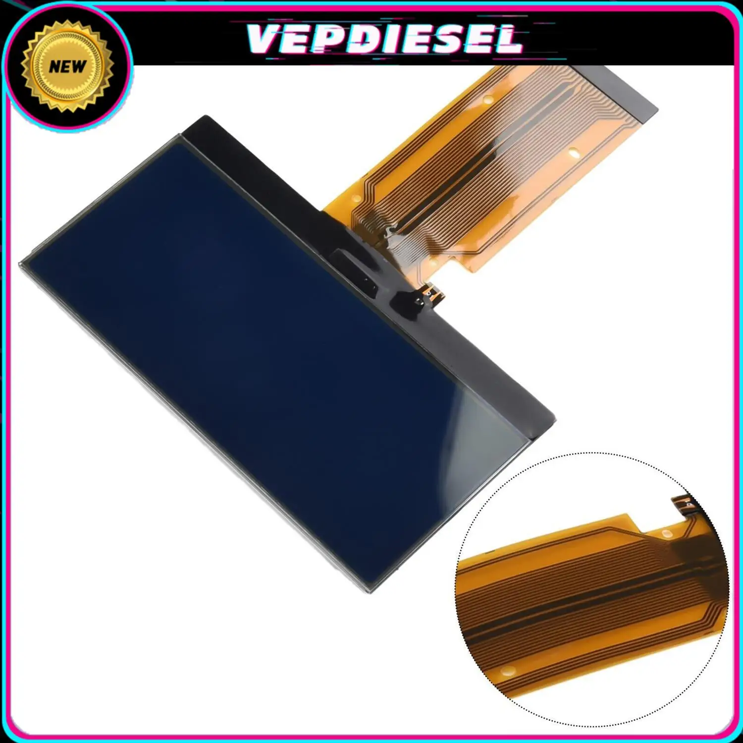 مقياس العنقودية شاشة الكريستال السائل 2038703789 لمرسيدس بنز W203 C-Class 2001-2004 عداد السرعة اكسسوارات السيارات