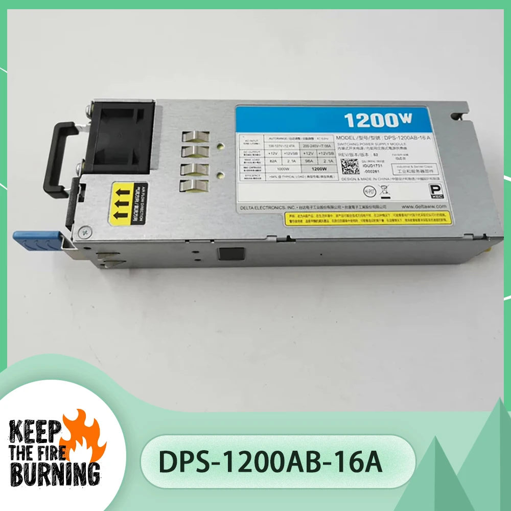 

Server redundant power supply DPS-1200AB-16A 1200W